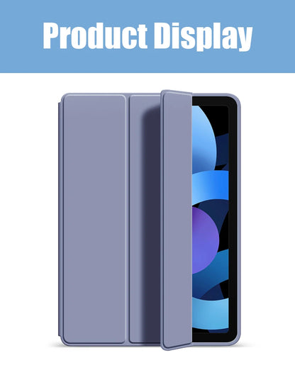 Case for iPad Pro 11/12.9/13 (M2/M4), Air 6/5/4, 10th/9th Gen, Mini 6 – Protective Cover for 10.2" to 13" iPads (2024)