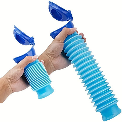 Ansblue 750ML Portable Mini Toilet Urine Bag - Foldable and Compact for Travel, Camping, and Hiking, Suitable for Women, Men, and Children