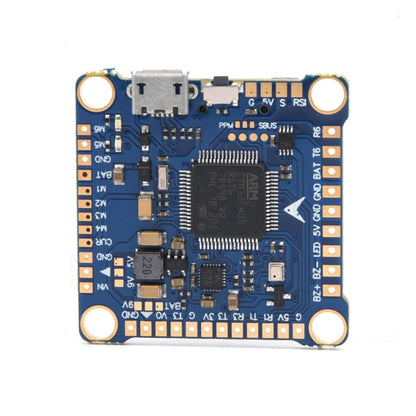 F405/F405HD & F7/F722 Flight Controller Stack with F4 V3S Plus FC + 60A 4-in-1 BLHeli_S ESC – 30.5×30.5mm for RC FPV Racing Drone