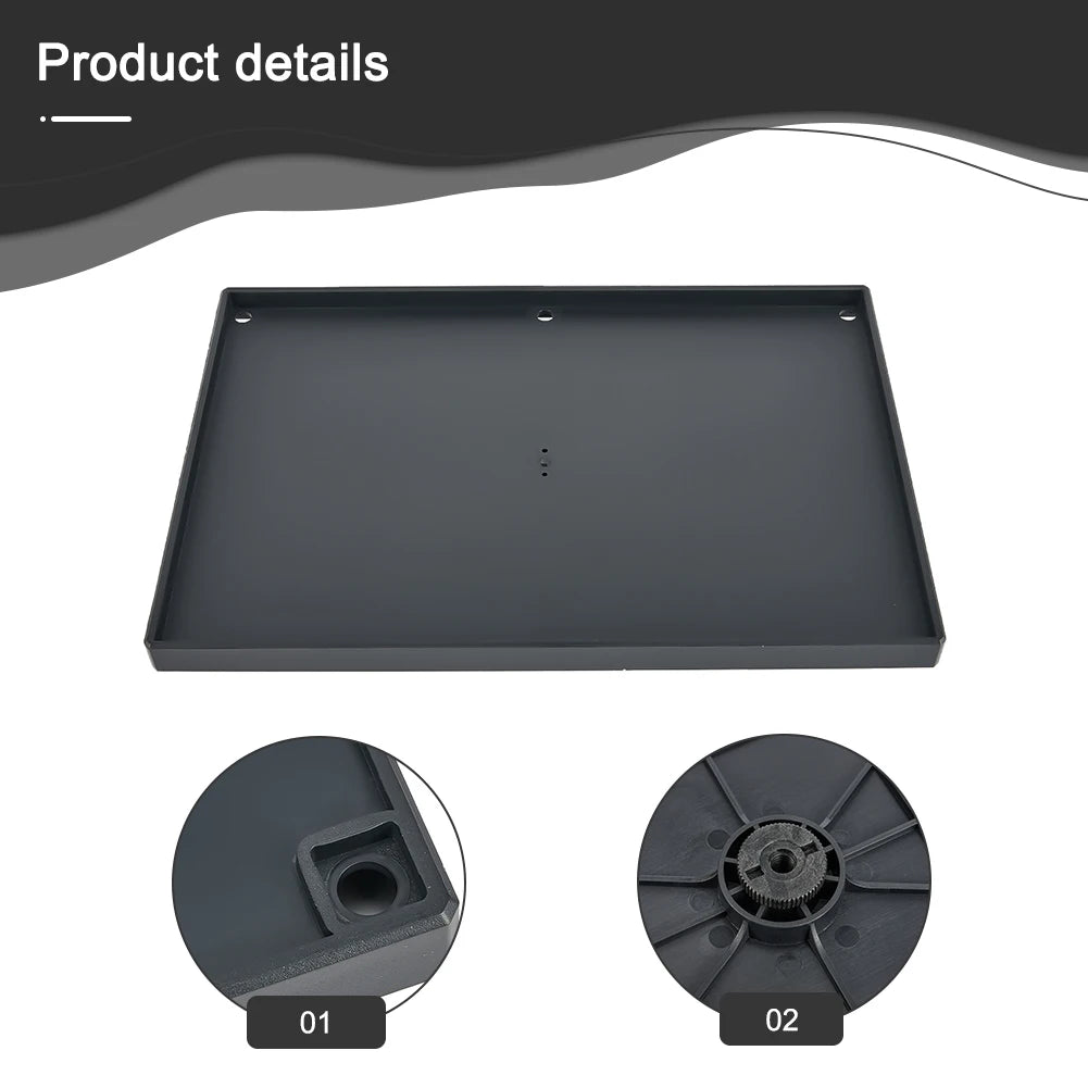 Sound Card Projector Tray with Microphone Tripod Stand – Smartphone, Camera, and Laptop Bracket Platform with 1/4-inch Screw Adapter