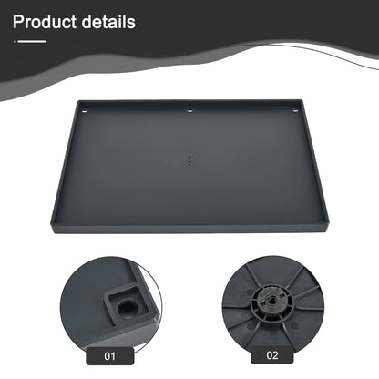 Sound Card Projector Tray with Microphone Tripod Stand – Smartphone, Camera, and Laptop Bracket Platform with 1/4-inch Screw Adapter
