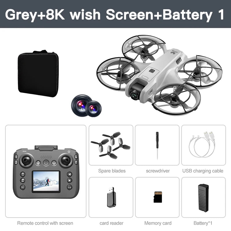 Xiaomi Mijia MINI V666 Drone — 4K 5G WiFi RC Quadcopter with Obstacle Avoidance, Brushless Motor & Altitude Hold