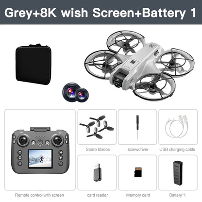 Xiaomi Mijia MINI V666 Drone — 4K 5G WiFi RC Quadcopter with Obstacle Avoidance, Brushless Motor & Altitude Hold