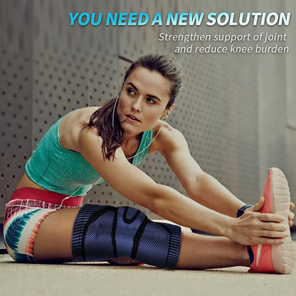NEENCA Knee Brace Support – Side Stabilizers, Patella Gel Compression Sleeve for Knee Pain and Meniscus Tear Recovery