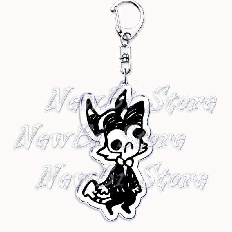 Helluva Blitzo Anime Keychain – Boss Pendant Bag Accessory & Fan Gift Keyring Jewelry