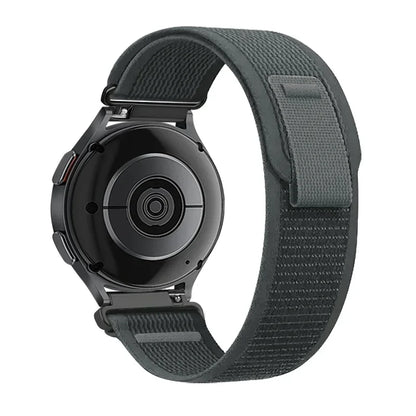 22mm Sport Nylon Watch Band for NORTH EDGE APACHE-46 – Trail Loop Replacement Strap Bracelet Correa Durable Adjustable Wristband