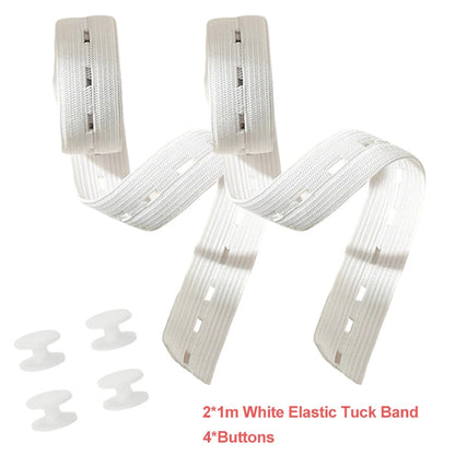 Adjustable Invisible Shirt Tuck Tool Band – Elastic Crop Tuck Waistband for T-Shirts, Blouses & Sweaters