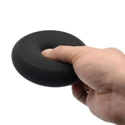 Car Waxing Applicator Sponge - Small Detailing Pad for Wax, Crystal Coating, and Auto Care