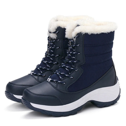 Women’s Snow Boots – Waterproof Fur-Lined Winter Ankle & Platform Boots, Non-Slip Wedges and Thigh-High Options