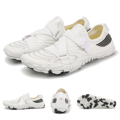 Quick-Dry Breathable Aqua Wading Shoes – Anti-Slip Barefoot Beach & Swimming Water Shoes for Couples 🌊👟