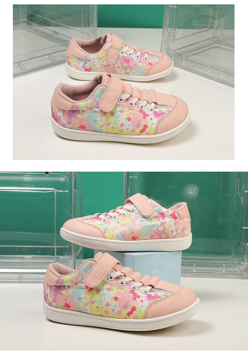 Children's Wide Barefoot Shoes – Anti-Slip Sports & Casual Shoes for Boys and Girls