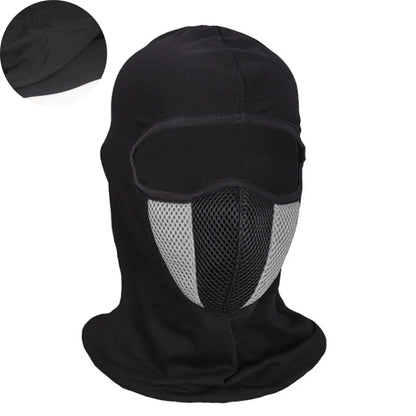 Breathable Motorcycle Balaclava – Full Face Skullies Cap for Motocross, Moto Riding & Helmet Use