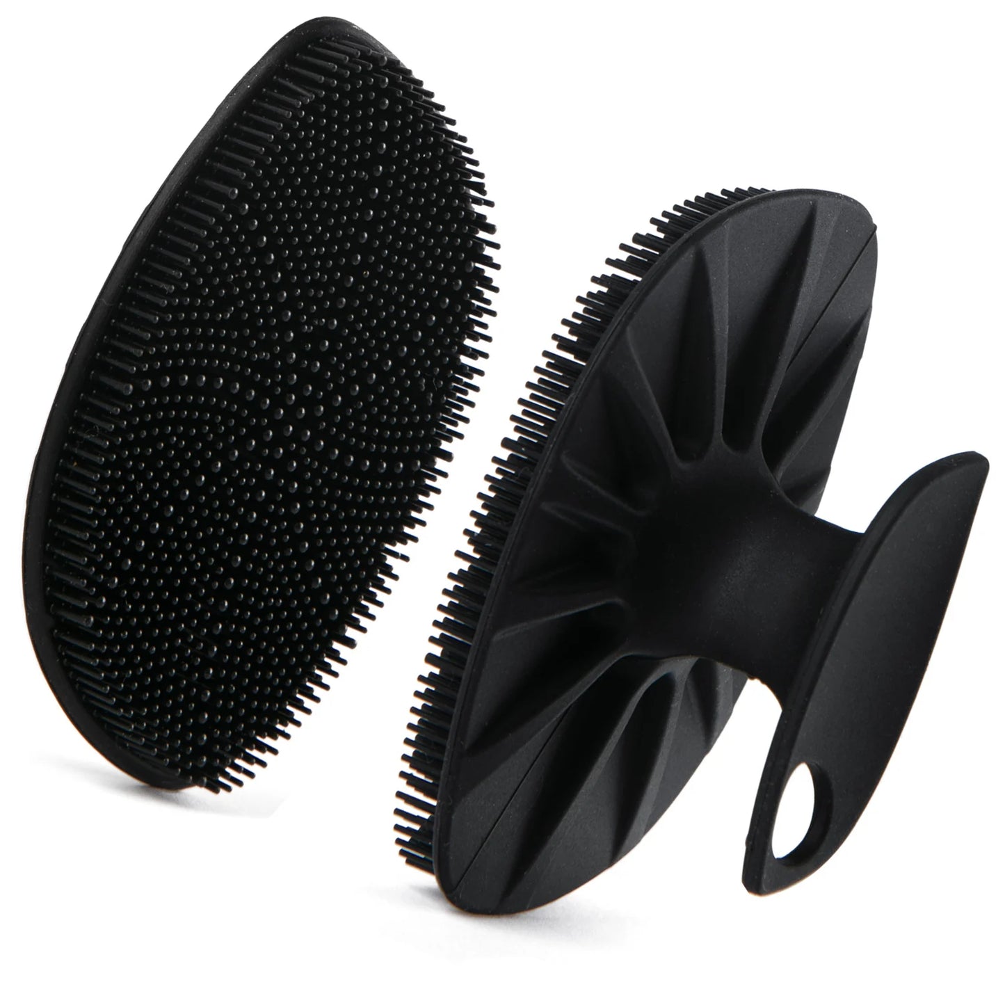 Silicone Facial Cleansing Brush – Deep Pore Cleanser & Blackhead Exfoliating Face Scrubber for Gentle Massage Skincare Tool