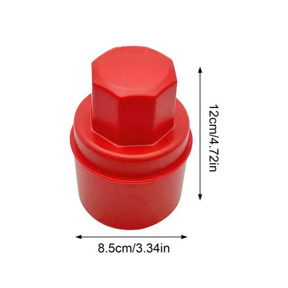Car Tire Waxing Sponge – Curved Applicator Pad with Lid, Easy Waxing & Tire Cleaning Tool, Detailing Brush