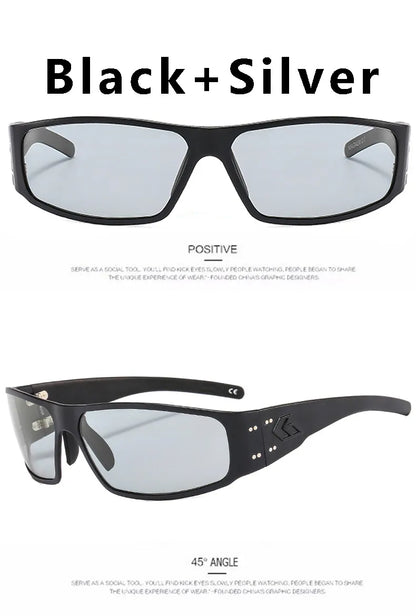 MAGNUM Men’s Polarized Sunglasses — Anti-Glare Driving & Sports Glasses with UV400