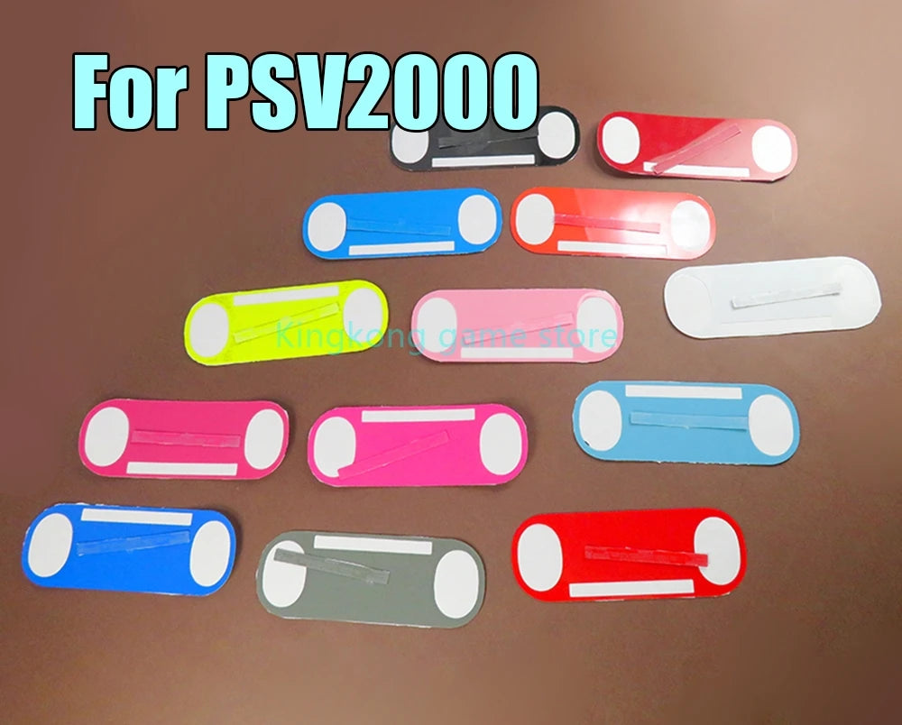 PSV2000 Back Cover Sticker – Protective Label for PS Vita 2000 Console