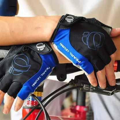 Half Finger Gel Cycling Gloves – Anti-Slip, Anti-Sweat Road Bike Gloves for Men, MTB Cycling Equipment