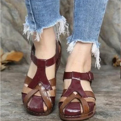 Women Summer Sandals - Lightweight Comfortable Casual Beach Shoes for Indoor & Outdoor Wear