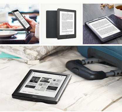 KOBO Glo HD E-Reader - 6-Inch 300PPI E-Ink Display with Front Light, Available in 4G/16G/32G Models