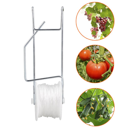 Outdoor Memorial Garden Vase – Flower Pots with Long Spikes, PP Plastic Grave Markers for Cemetery & Festival Decorations