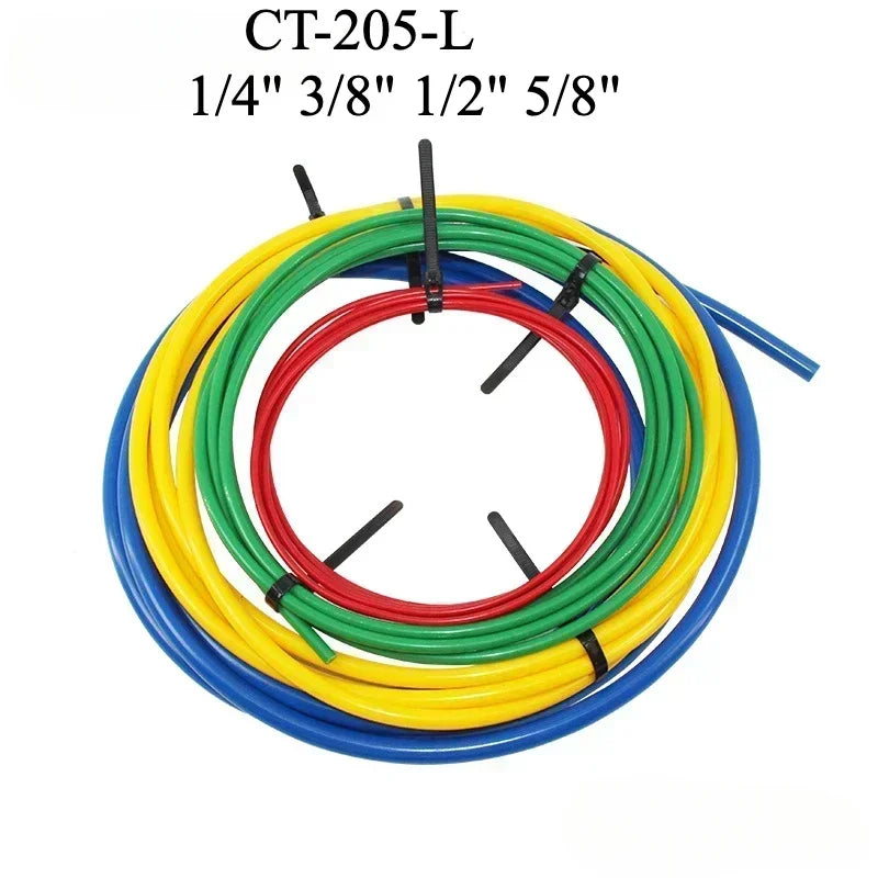 AC Copper Pipe Protector CT-205 – Durable PE Plastic Bend Tube Guard, Non-Deformable
