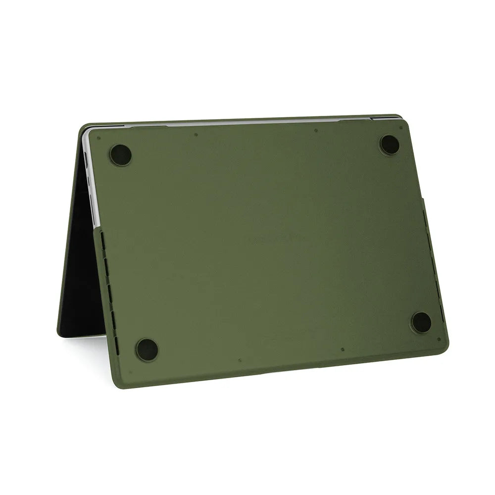 Ultra-Thin Hard Shell Laptop Case for MacBook Pro 14 and MacBook Air 13 M1 M2 Chip - Cover for MacBook Air 15.3 and Pro 13