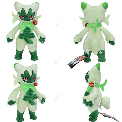Anime Shiny Pokémon Plush Toys — Charizard, Mega Evolution X, Articuno & Lucario Stuffed Dolls Christmas Gift for Kids