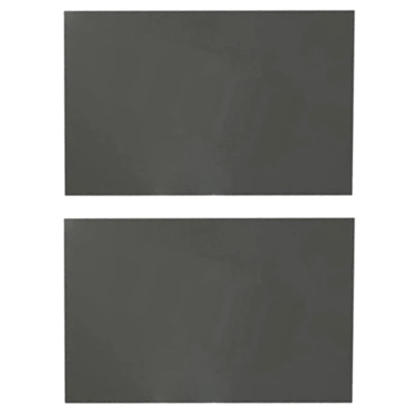 0°/90° Linear Polarizing Film 0.25mm - Adhesive Polarizer Filter Sheets for LCD Screens