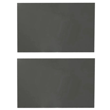 0°/90° Linear Polarizing Film 0.25mm - Adhesive Polarizer Filter Sheets for LCD Screens