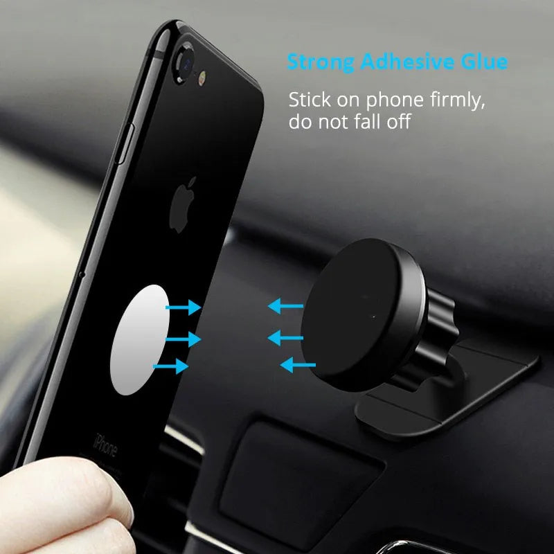 Magnetic Metal Plates for Car Phone Holder: Universal Iron Sheet Sticker Stand - Compatible with Mobile Phone Magnet Mounts, 1/20Pcs