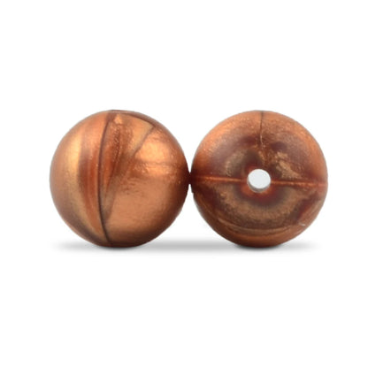 LOFCA Silicone Round Beads 20pcs - 9/12/15mm DIY Jewelry Making Beads for Bracelets, Keychains & Necklaces