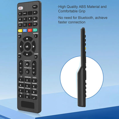 Universal G006 TV Remote Control - Replacement Remote for LG & Multiple TV Brands