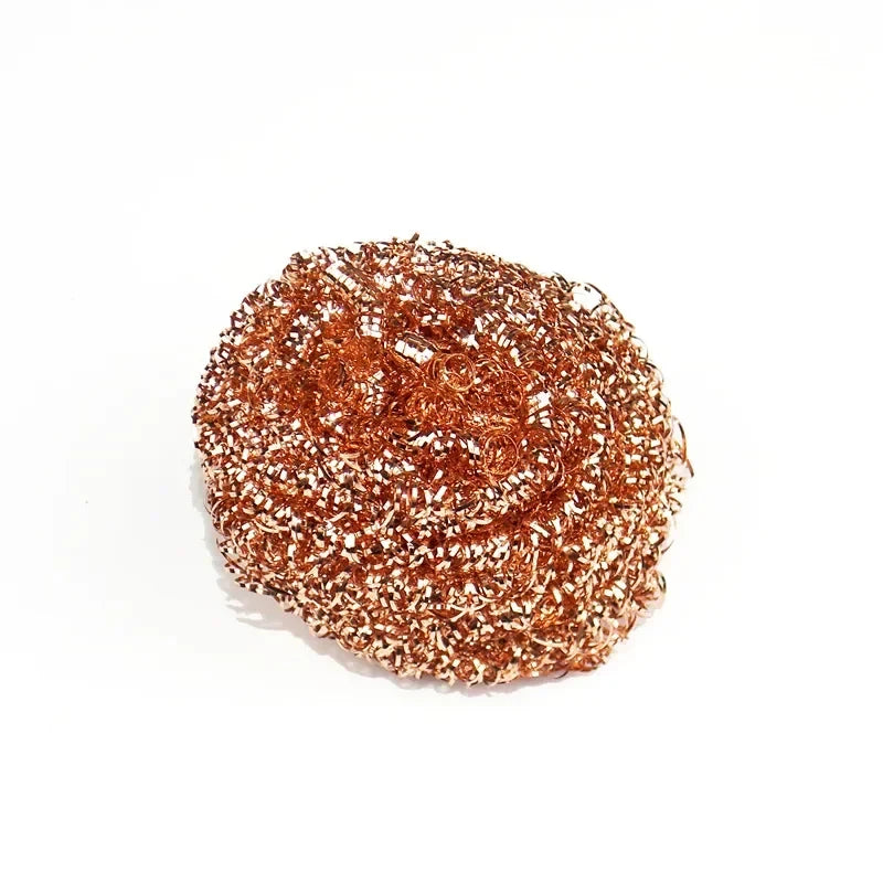 Soldering Iron Cleaning Ball - Copper Wire Tip Cleaner with Mesh Filter & Metal Dross Removal Box
