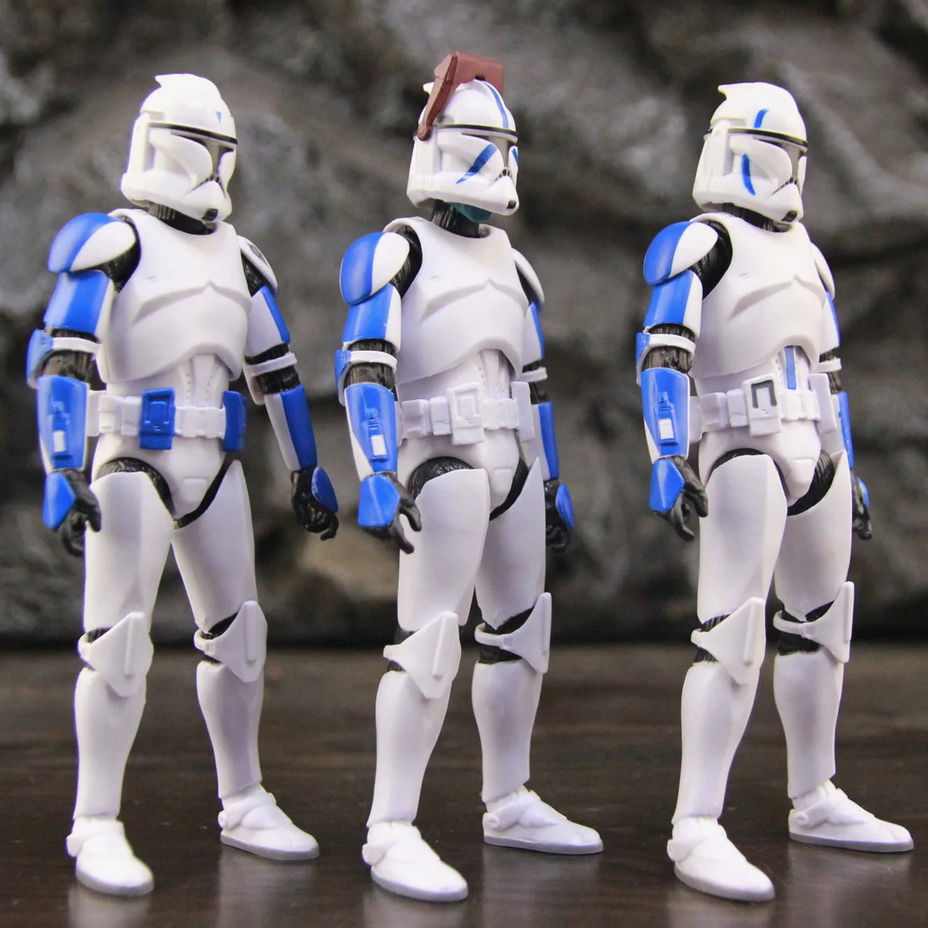 Star Wars 6" Action Figures – 501st Legion ARC & ARF Troopers, Rex, Jesse, Bane, Denal, Tup, Dogma Clone Toy
