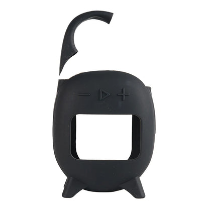 Silicone Protective Case for JBL Clip 5 – Shockproof, Dustproof Carrying Cover with Stand-Up Design for Portable Bluetooth Speaker