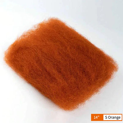 Brazilian Remy Afro Kinky Curly Bulk Human Hair – 50g Braiding Extensions for Dreadlocks & Crochet Twists