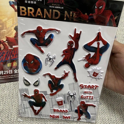 Spider-Man Temperature Changing Stainless Steel Cup - Cold-Sensitive Movie Collectible Gift