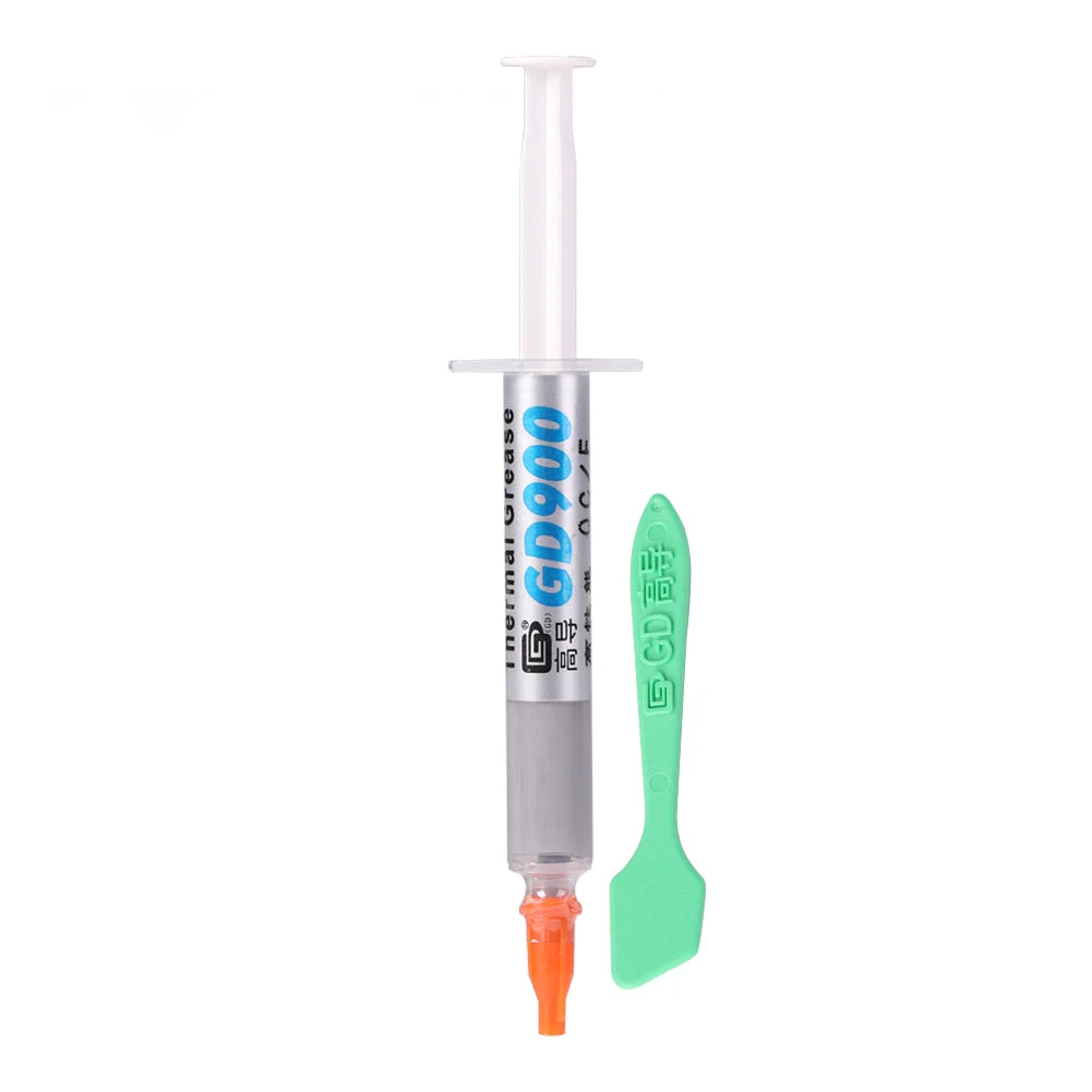 GD900 Thermal Grease Paste 30g-1g — Heat-Dissipating Silicone Paste for CPU & Computer Board Repair