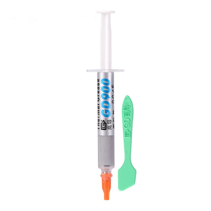 GD900 Thermal Grease Paste 30g-1g — Heat-Dissipating Silicone Paste for CPU & Computer Board Repair