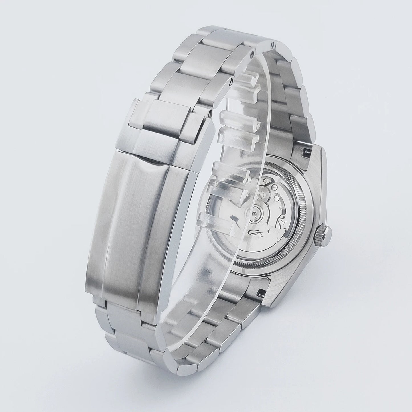 Corgeut 36mm/39mm Luxury Automatic Mechanical Watch – Sapphire Crystal, 10Bar Waterproof, Classic Number Dial Men’s Wristwatch