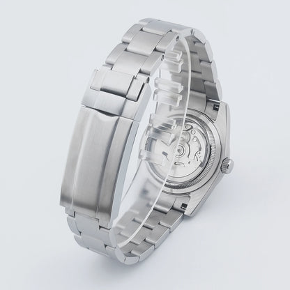 Corgeut 36mm/39mm Luxury Automatic Mechanical Watch – Sapphire Crystal, 10Bar Waterproof, Classic Number Dial Men’s Wristwatch