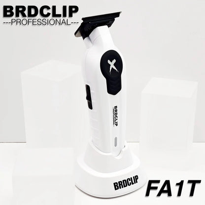 BRDCLIP X Series FA1T Professional Hair Trimmer – 7700RPM Electric Clipper with DLC Blade for Men & Barber Shop Use