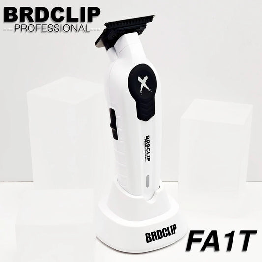 BRDCLIP X Series FA1T Professional Hair Trimmer – 7700RPM Electric Clipper with DLC Blade for Men & Barber Shop Use