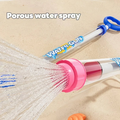 Pull-Back Water Spray Gun - 1/3/6-Piece Outdoor Water Toys for Kids, Pool, Lawn & Summer Splash Games