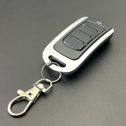 Universal Garage Door Remote Control | 433MHz-868MHz Rolling Code Duplicator | 4-Button Gate & Opener Transmitter