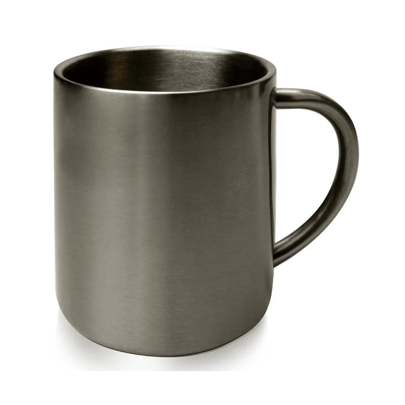 Warhammer 40K Metal Stainless Steel Cup | Imperial Double-Headed Eagle Mug | Game Peripheral Gift
