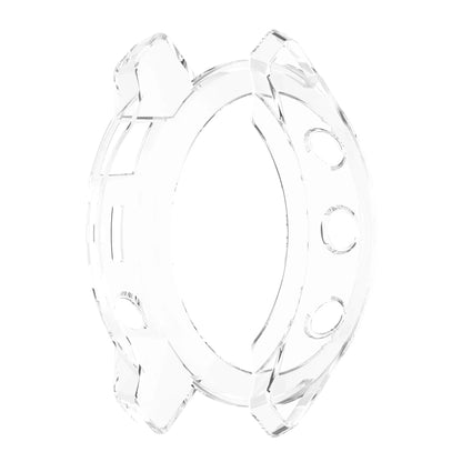 Transparent TPU Protective Case for Garmin Fenix 5/6/7 Series – Soft Slim Watch Cover