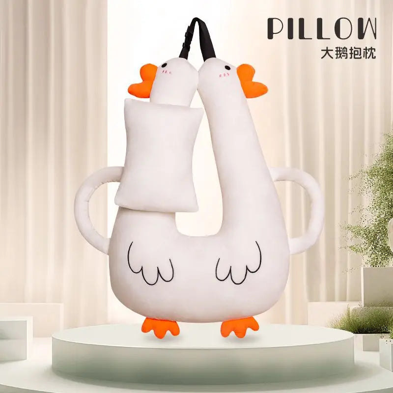 Children’s Car Neck Pillow – Comfortable Kawaii Headrest for Travel & Car Interior