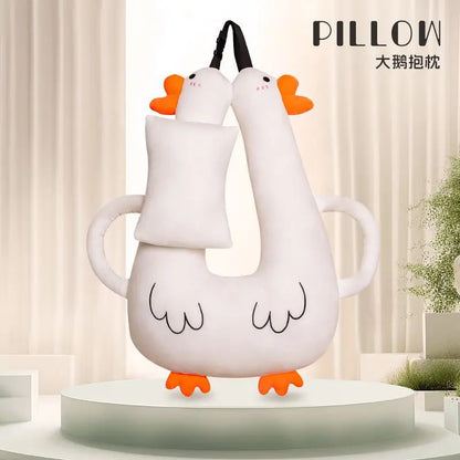 Children’s Car Neck Pillow – Comfortable Kawaii Headrest for Travel & Car Interior