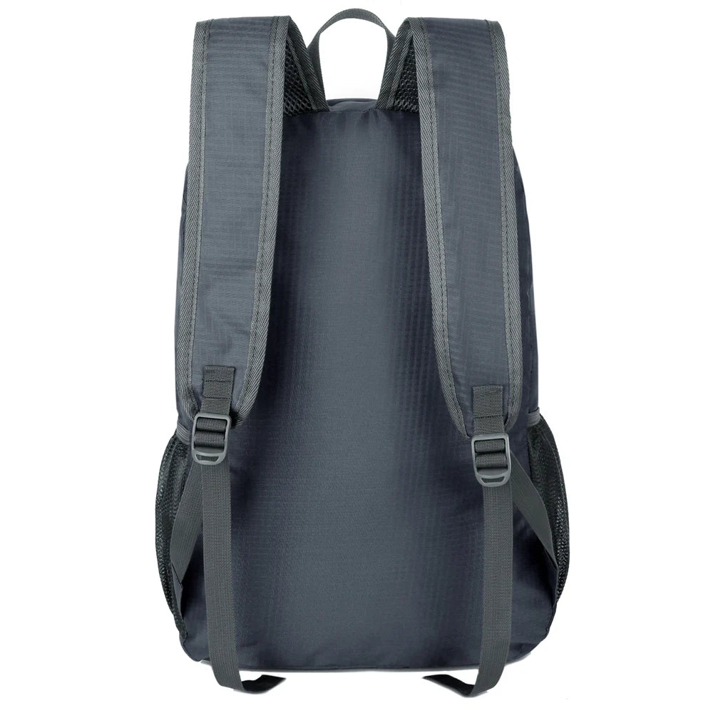 Lightweight Foldable Waterproof Backpack – Packable Outdoor Travel, Hiking, Cycling & Camping Daypack for Men and Women